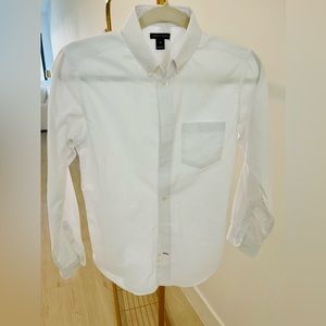 Tommy Hilfiger classic white dress shirt.